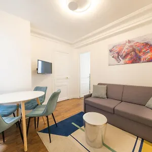  Apartamento Mgic 4p Montmartre Francia