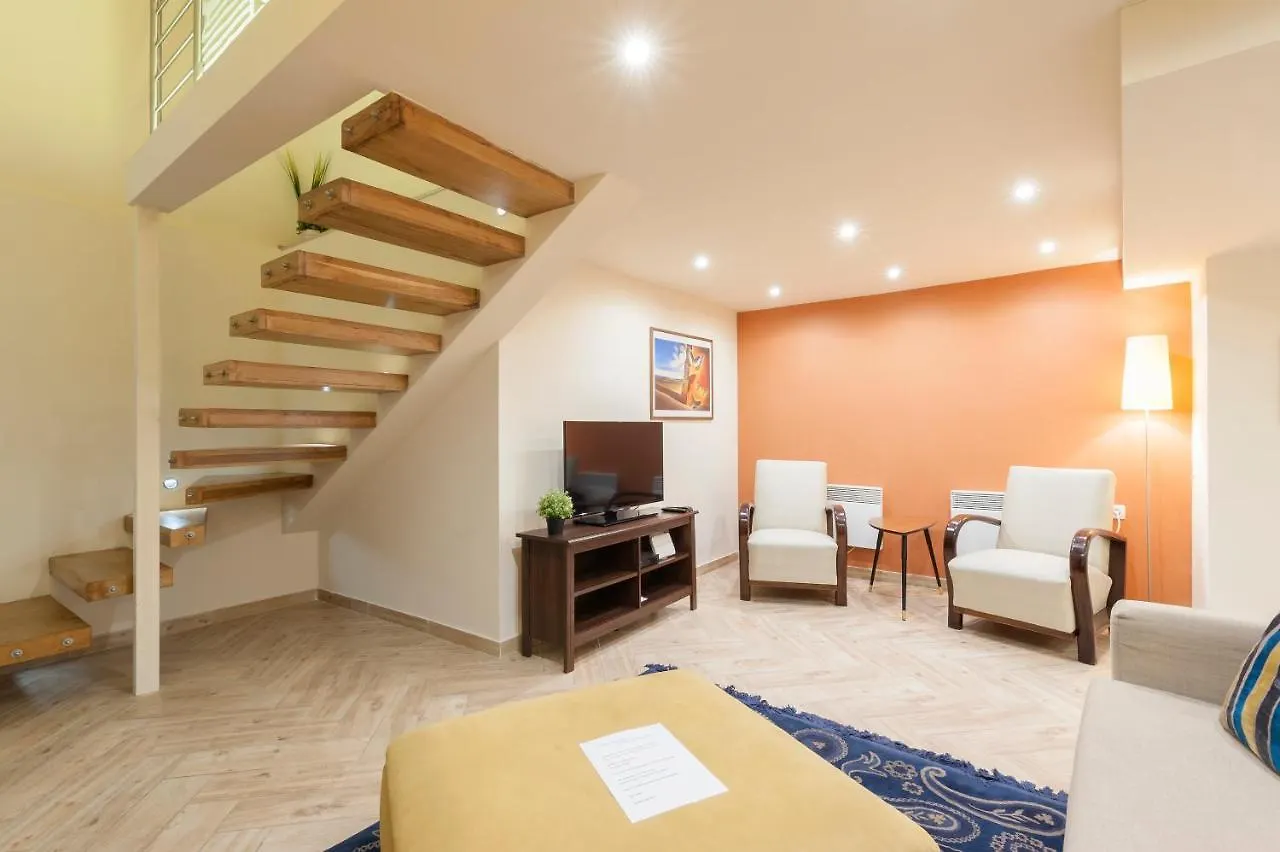 Budapest Harmony Apartments Hongrie