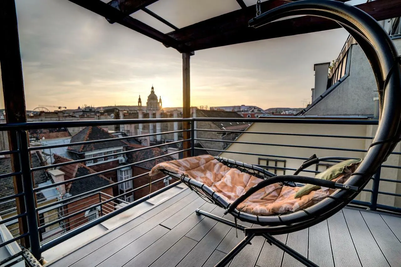 Budapest Harmony Apartments 0*,  Hungria